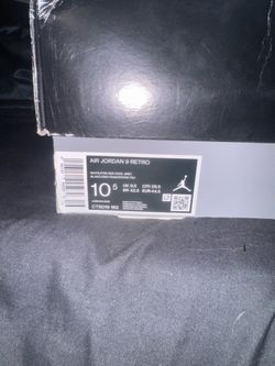 Jordan 9 Fire Red size 10 Men’s