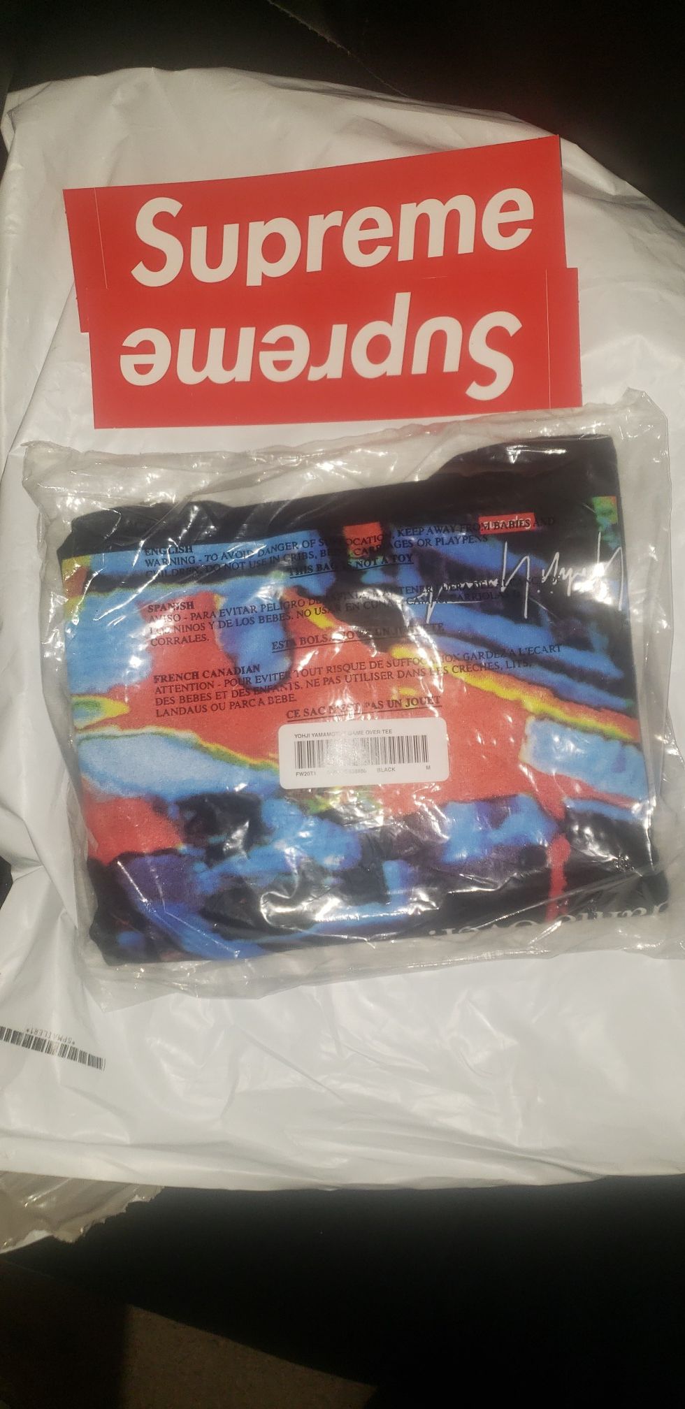 SUPREME Yamamoto Tee & Crewneck