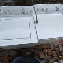 Washer And Dryer Set 