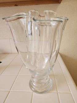 Vintage Glass Vase