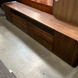 JESSICA Retro Wooden TV Stand