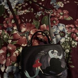 Coach Disney Ariel Bag With Wallet 