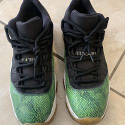Snakeskin Jordan’s Size 12 For Sale $80