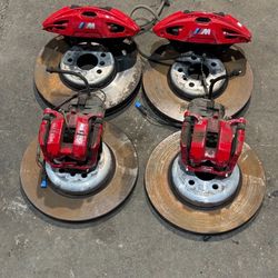 BMW 3 4 SERIES G20 G22 G23 2022 Brake Calipers And Disc Kit SET M440D