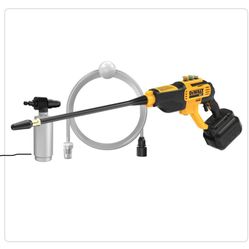 DEWALT 20V MAX 550 PSI 1.0 GPM Cold Water Cordlessee Electric Power Cleaner 