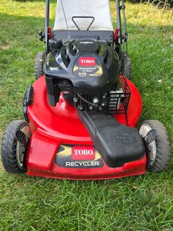 Toro Recycler fwd lawnmower