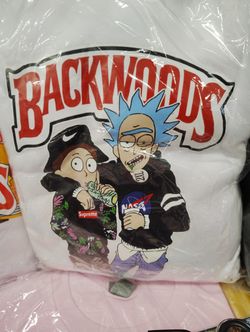 Rick & Morty BackWoods Hoodies