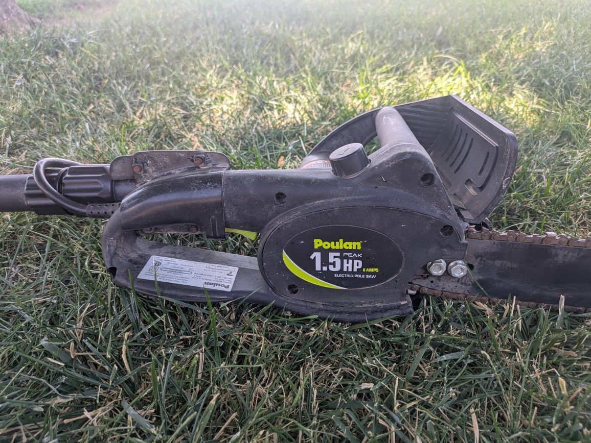Poulan Electric Pole Saw