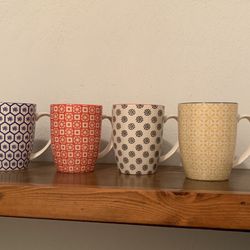 Set Of 4 Mugs
