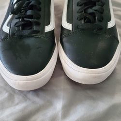 LEATHER VANS