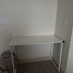 Desk, White 