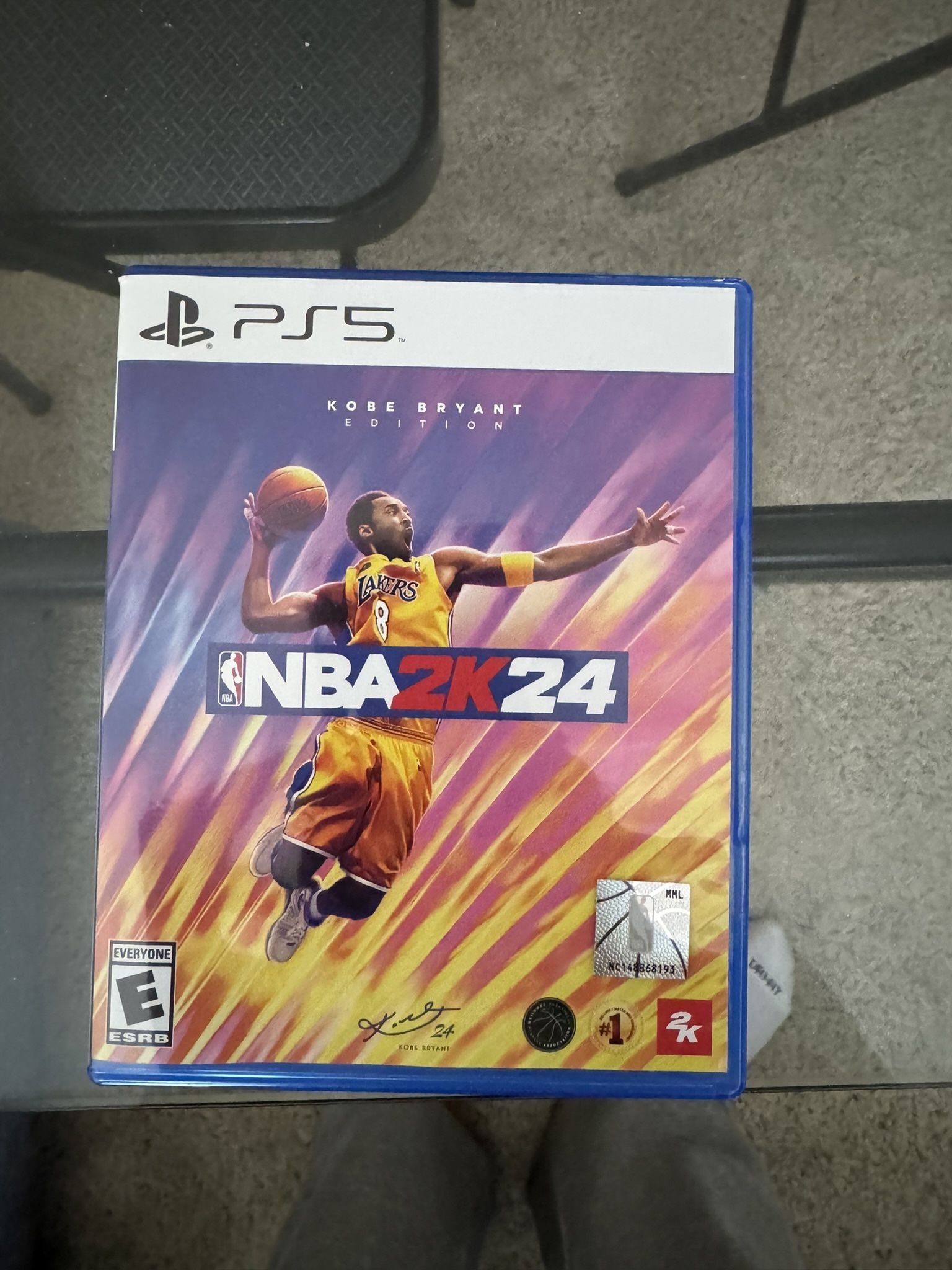 NBA2K24 Kobe Bryant Edition