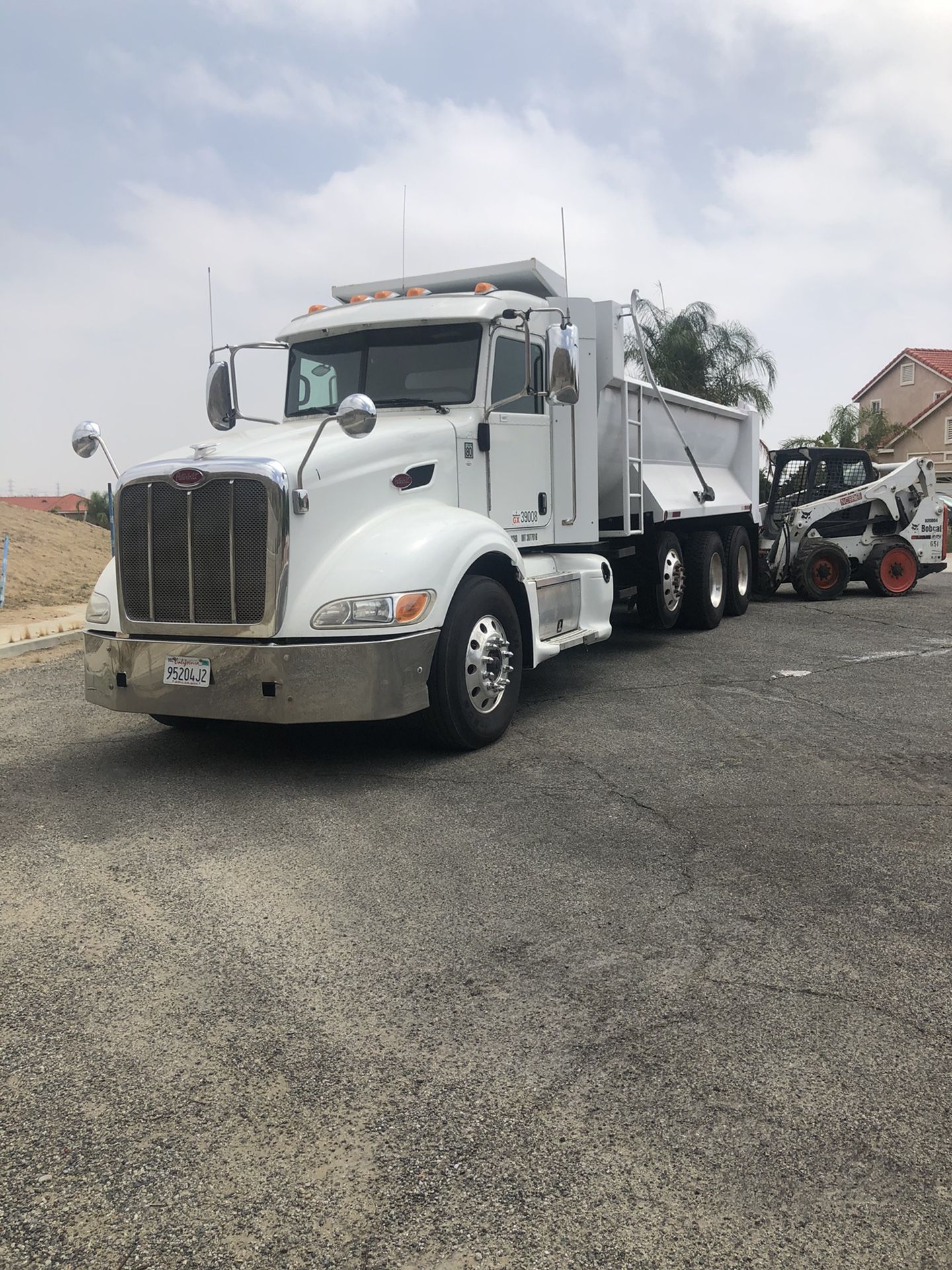 Super 10 Dump Truck, Bobcat And Excavator $ 100