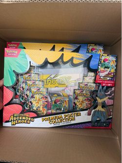 Pokemon Ascended Heroes Premium Poster