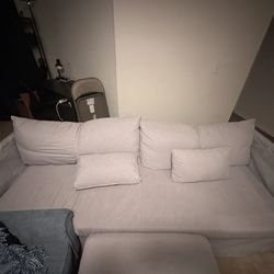 Grey  Couch