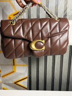 Coach Quilted Leather Crossbody Bag