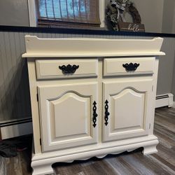 Wood Dry Sink