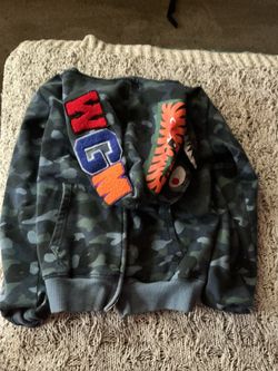 Bape Zipup