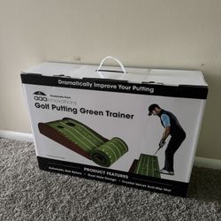 Golf Putting Green Trainer