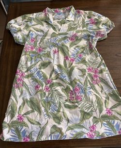 Tommy Bahama Island Dress XL 