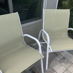 Outdoor Sling Chairs 