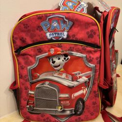 Nickelodeon Paw Patrol School Backpack 