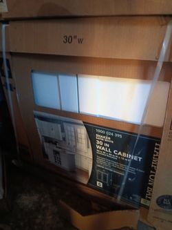 Kitchen cabinets