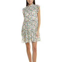 Brand New Woman’s Maison Tara brand In The Green Mini Dress Up For Sale  