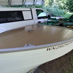 Collectible Yet Practical Wooden Boat 