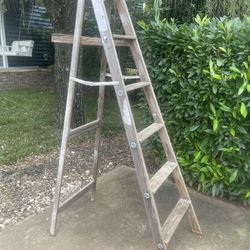 Wooden Ladder