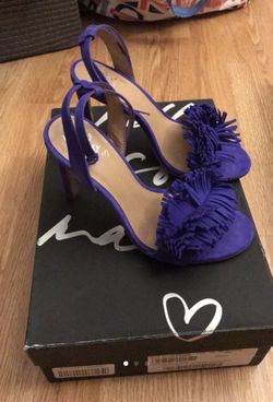 Banana Republic Fringe Heels