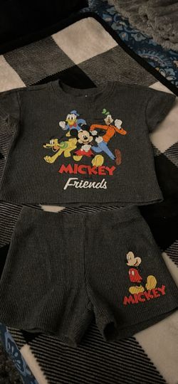 Mickey Mouse short set 18 month