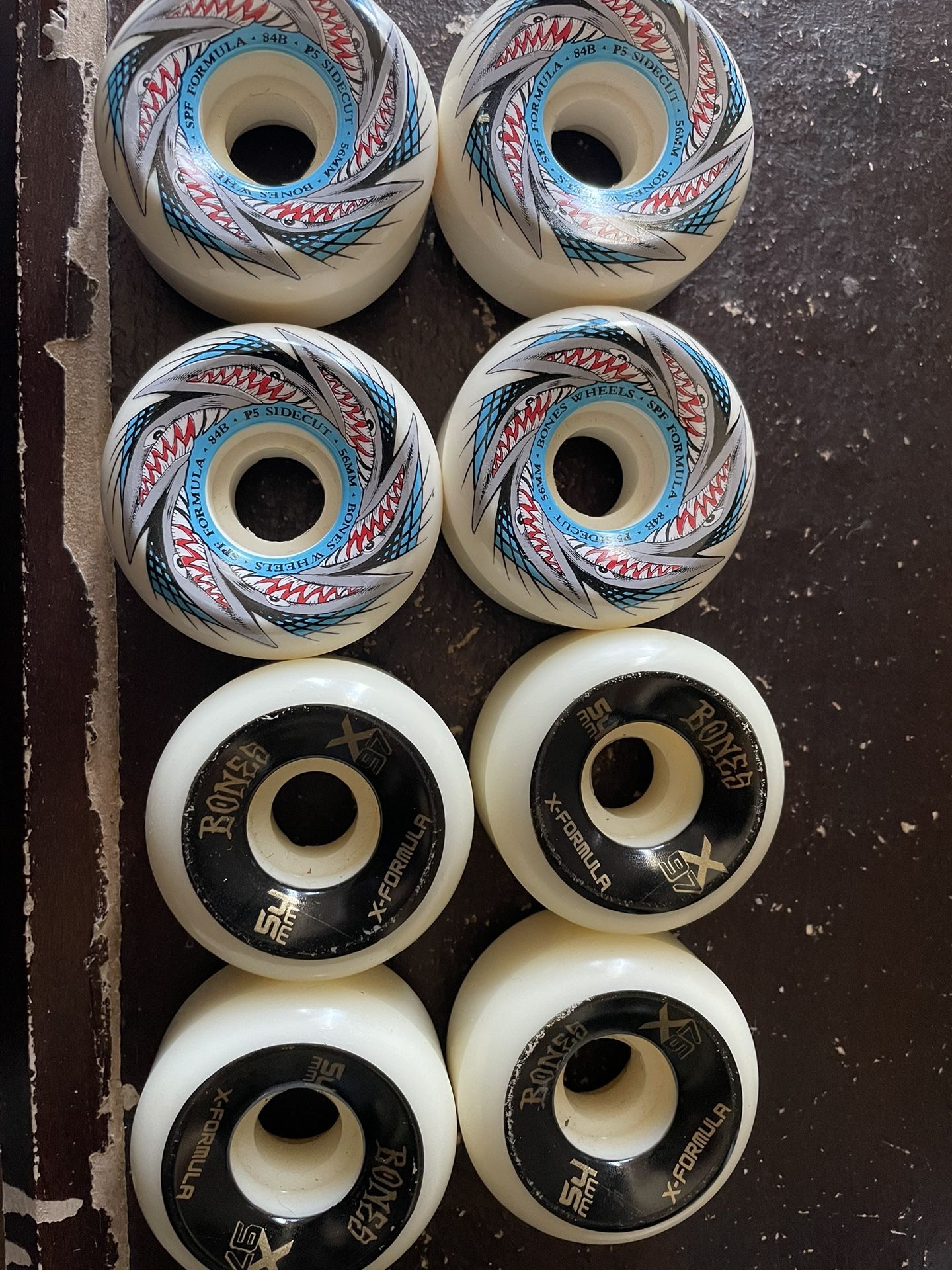 BONES Skateboard Wheels