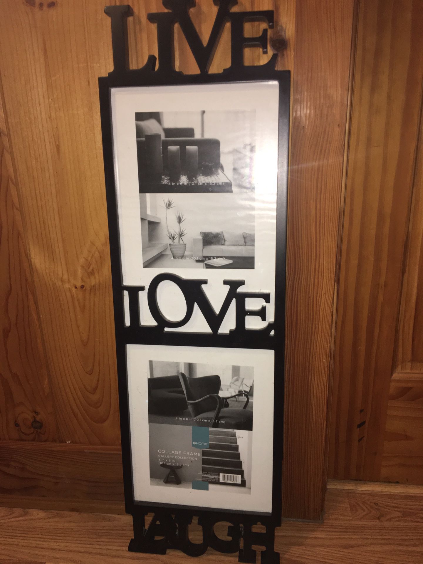 Home decoration and picture frame perfect new condition