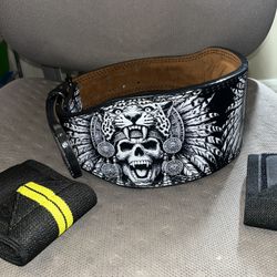 Custom weight Lifting Belt Small 