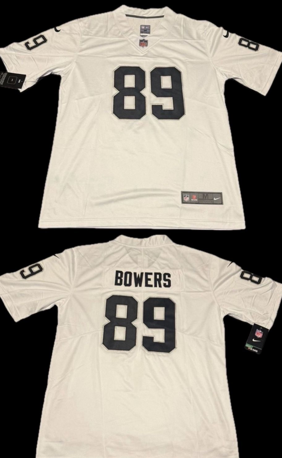 Raiders Nike Stitched Jerseys Bowers Crosby JEANTY Mens womens Upto 7X Big size See prices In