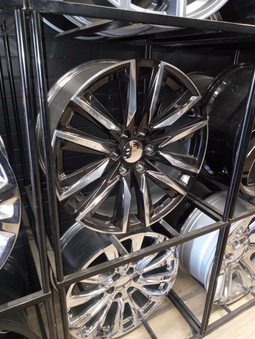 RINES NUEVOS 22X9 6X139 6x5.5