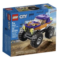 LEGO City Monster Truck 60251 Building Sets for Kids