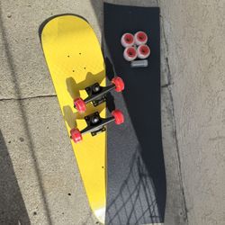 Skateboards And Parts 
