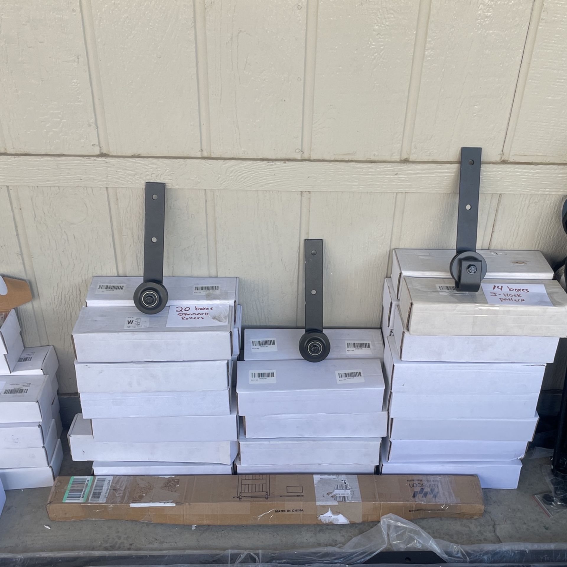 Bulk Of Barndoor Hardware ‘ Price To Move”