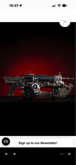 Gears of war E day Lancer