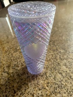 Starbucks Iridescent Purple Cold Cup Tumbler