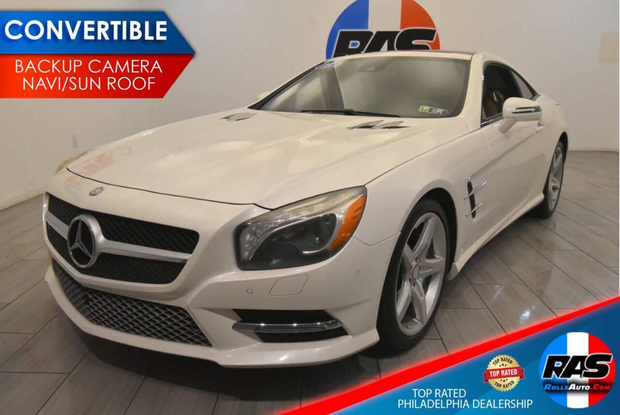 2015 Mercedes-Benz SL 400
