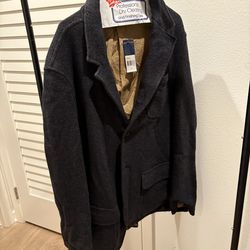 100% Wool Coat