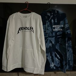Assholes Live Forever Clothing & Merch 