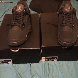 Jordan 4’s Black Cat’s