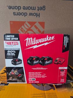 Milwaukee Battery and Charger