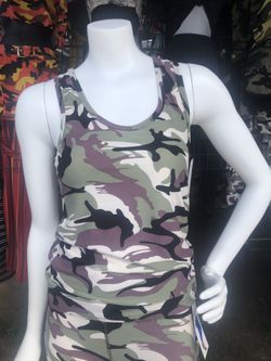 Camo two piece