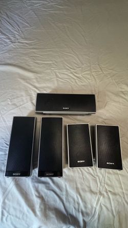Sony speaker sound round system