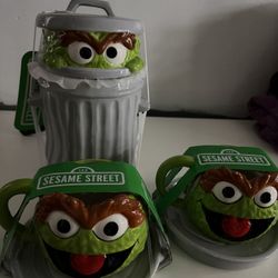 Cookie Jar, Monster Two Mugs